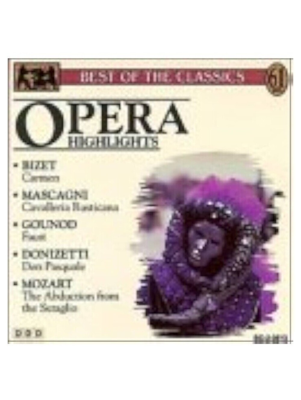 Best of the Classics - Various - Music CD